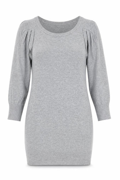 Womens UK Size 8 George Grey Pullover Jumper