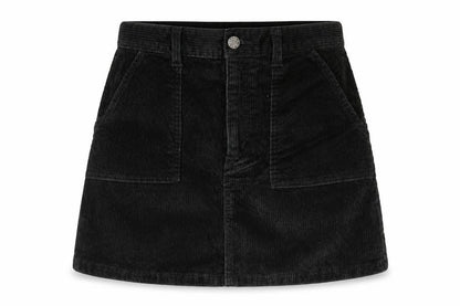 Womens UK Size 10 Monki A-Line Corduroy Skirt