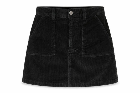 Womens UK Size 10 Monki A-Line Corduroy Skirt