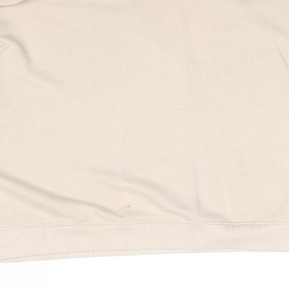 Missguided Womens Pink Polyester Pullover Sweatshirt Size 12 Pullover
