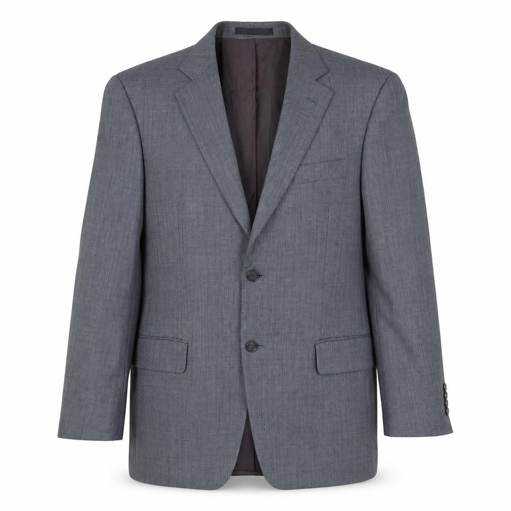 Mens UK Size 40 Marks and Spencer Regular Grey Suit Jacket