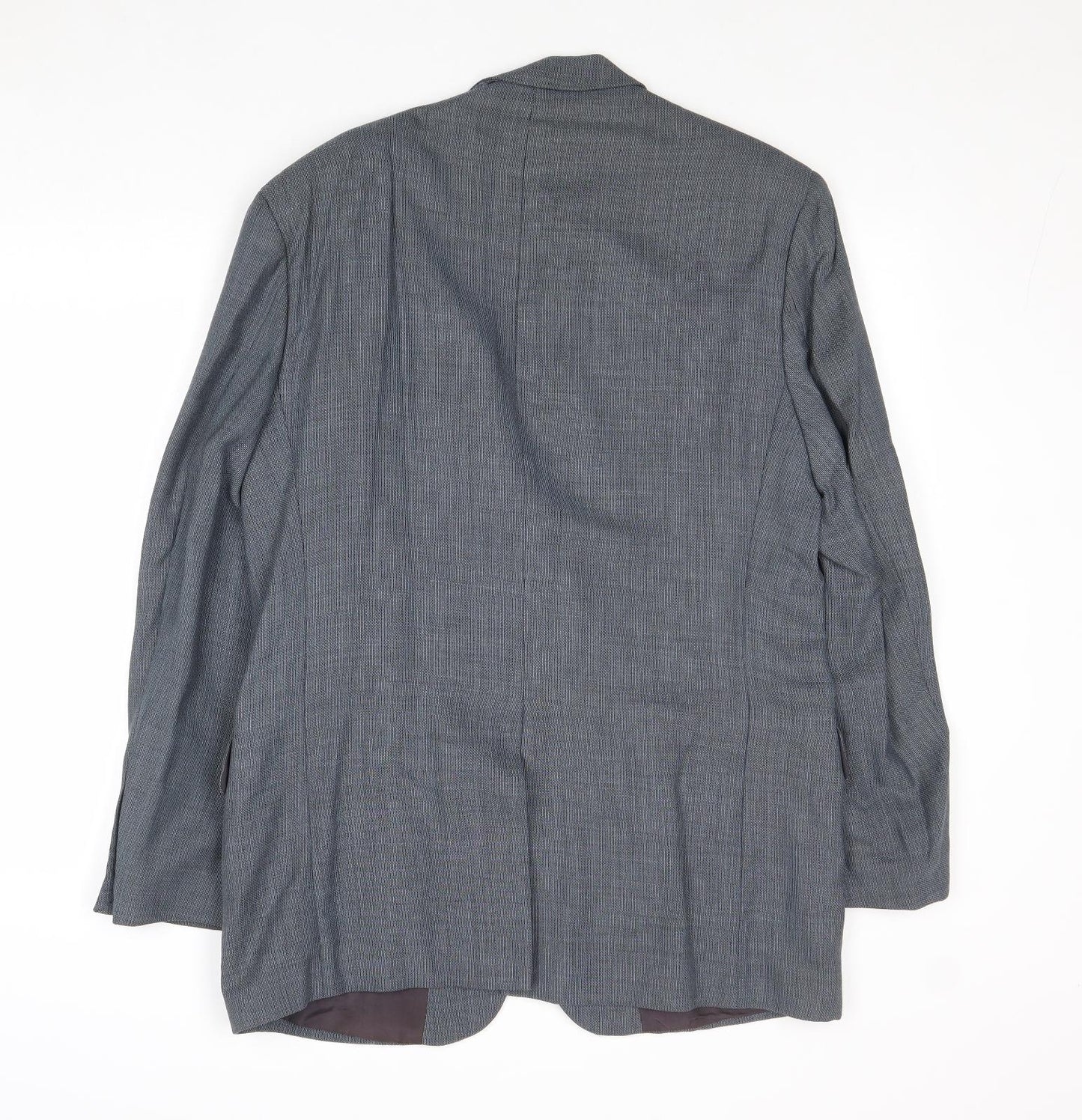 Mens UK Size 40 Marks and Spencer Regular Grey Suit Jacket