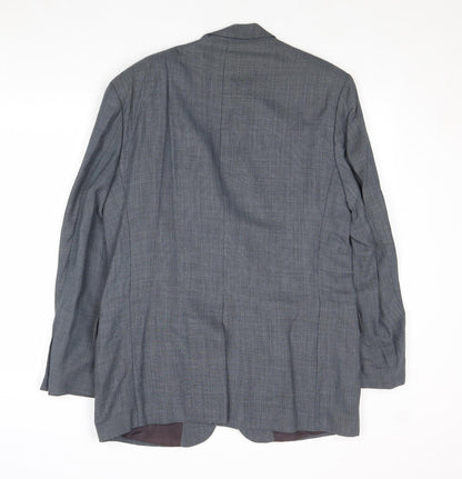 Mens UK Size 40 Marks and Spencer Regular Grey Suit Jacket