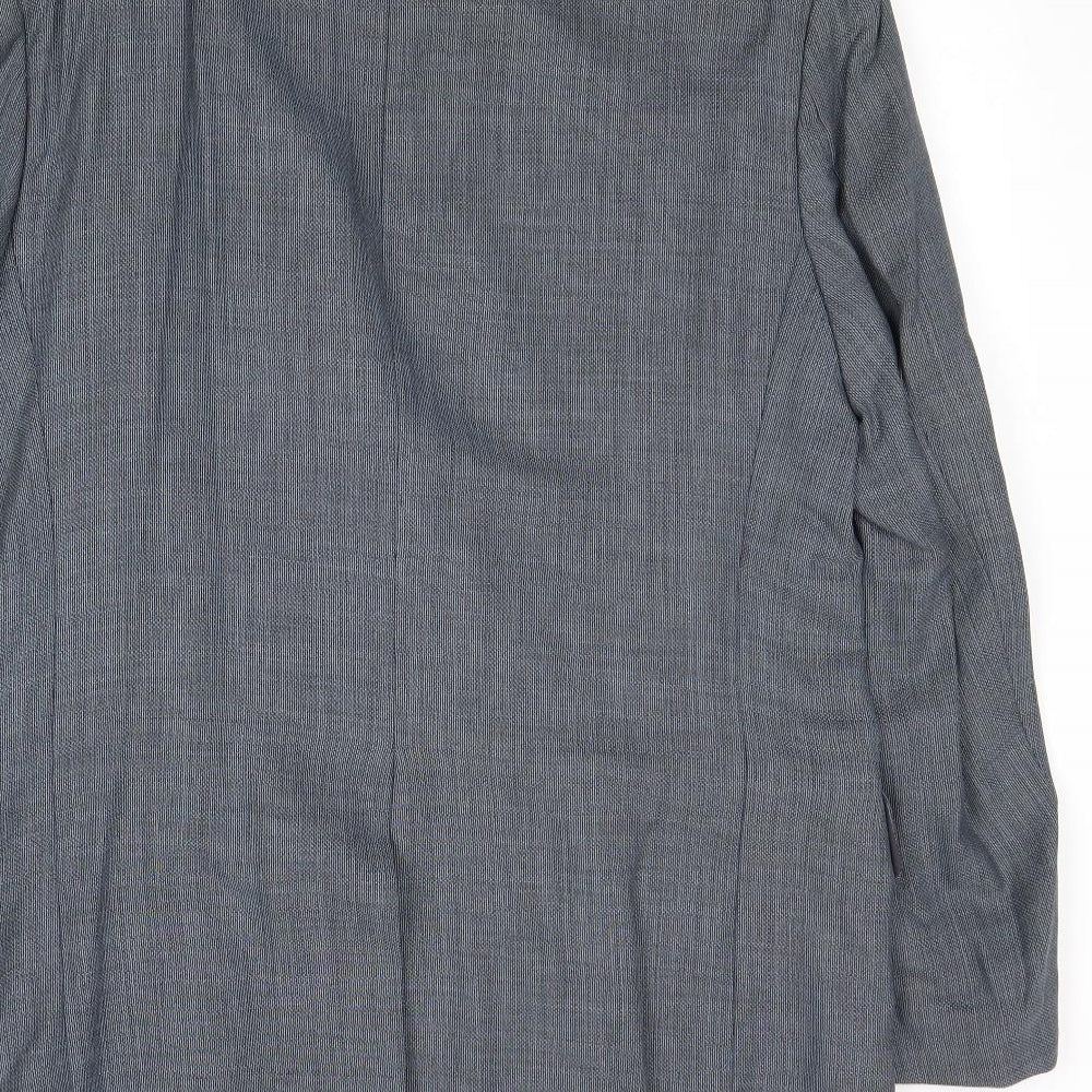 Mens UK Size 40 Marks and Spencer Regular Grey Suit Jacket
