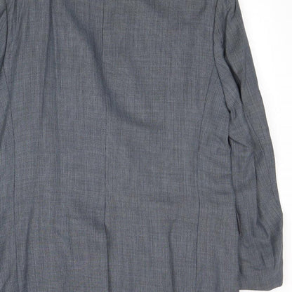 Mens UK Size 40 Marks and Spencer Regular Grey Suit Jacket
