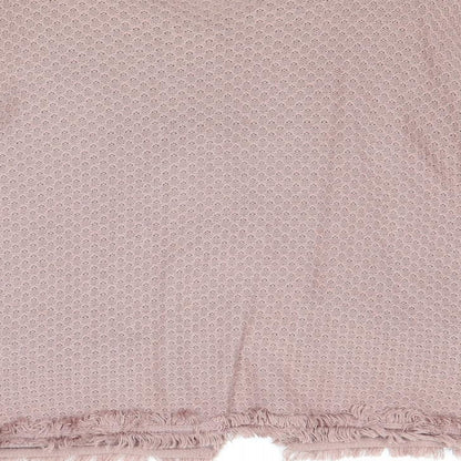 Corteifle Womens Pink Round Neck Acrylic Cardigan Jumper Size XL