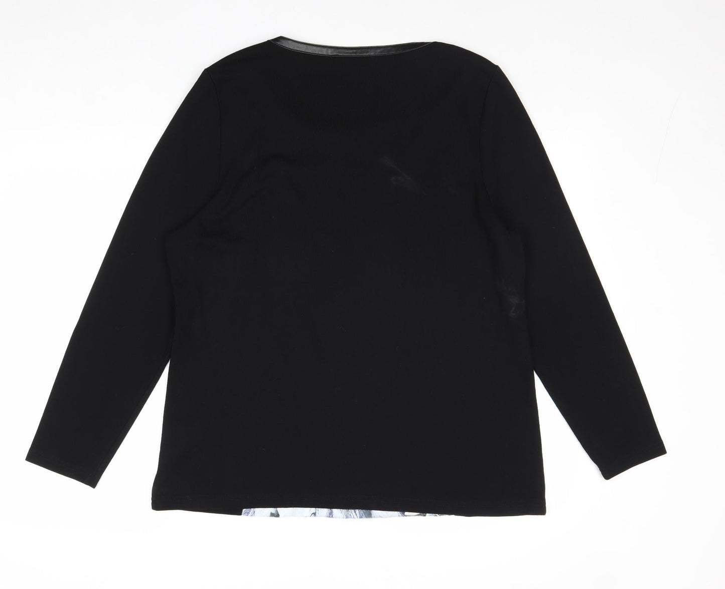 Womens UK Size L CASAMIA Black Pullover Jumper