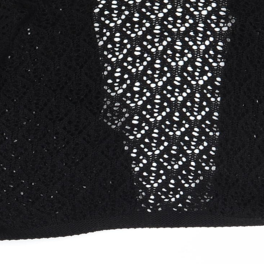 Womens UK Size M M&Co Black Cardigan Jumper