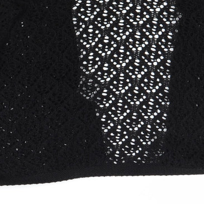 Womens UK Size M M&Co Black Cardigan Jumper