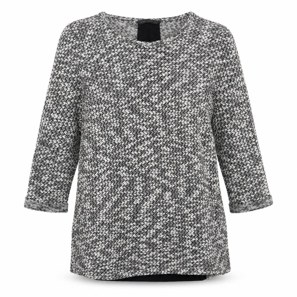 Womens UK Size 8 Marks and Spencer Grey Pullover Jumper