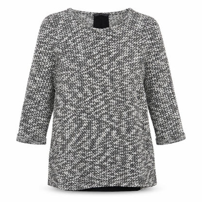 Womens UK Size 8 Marks and Spencer Grey Pullover Jumper