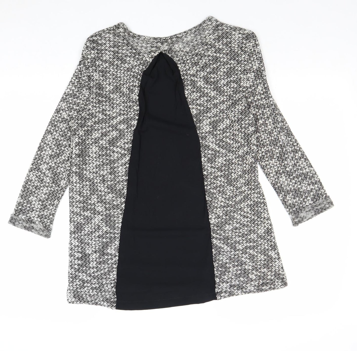 Womens UK Size 8 Marks and Spencer Grey Pullover Jumper