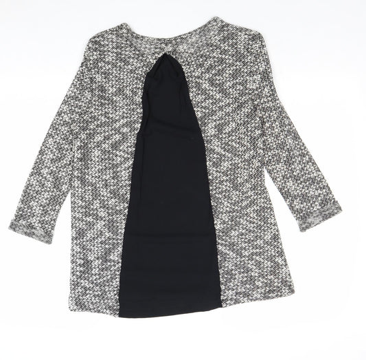 Womens UK Size 8 Marks and Spencer Grey Pullover Jumper
