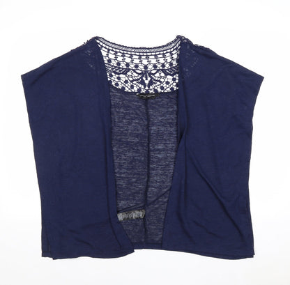 Womens UK Size S Dorothy Perkins Blue Cardigan Jumper
