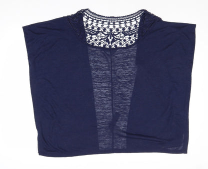 Womens UK Size S Dorothy Perkins Blue Cardigan Jumper