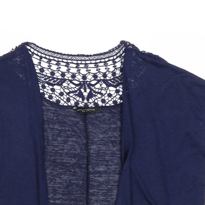 Womens UK Size S Dorothy Perkins Blue Cardigan Jumper