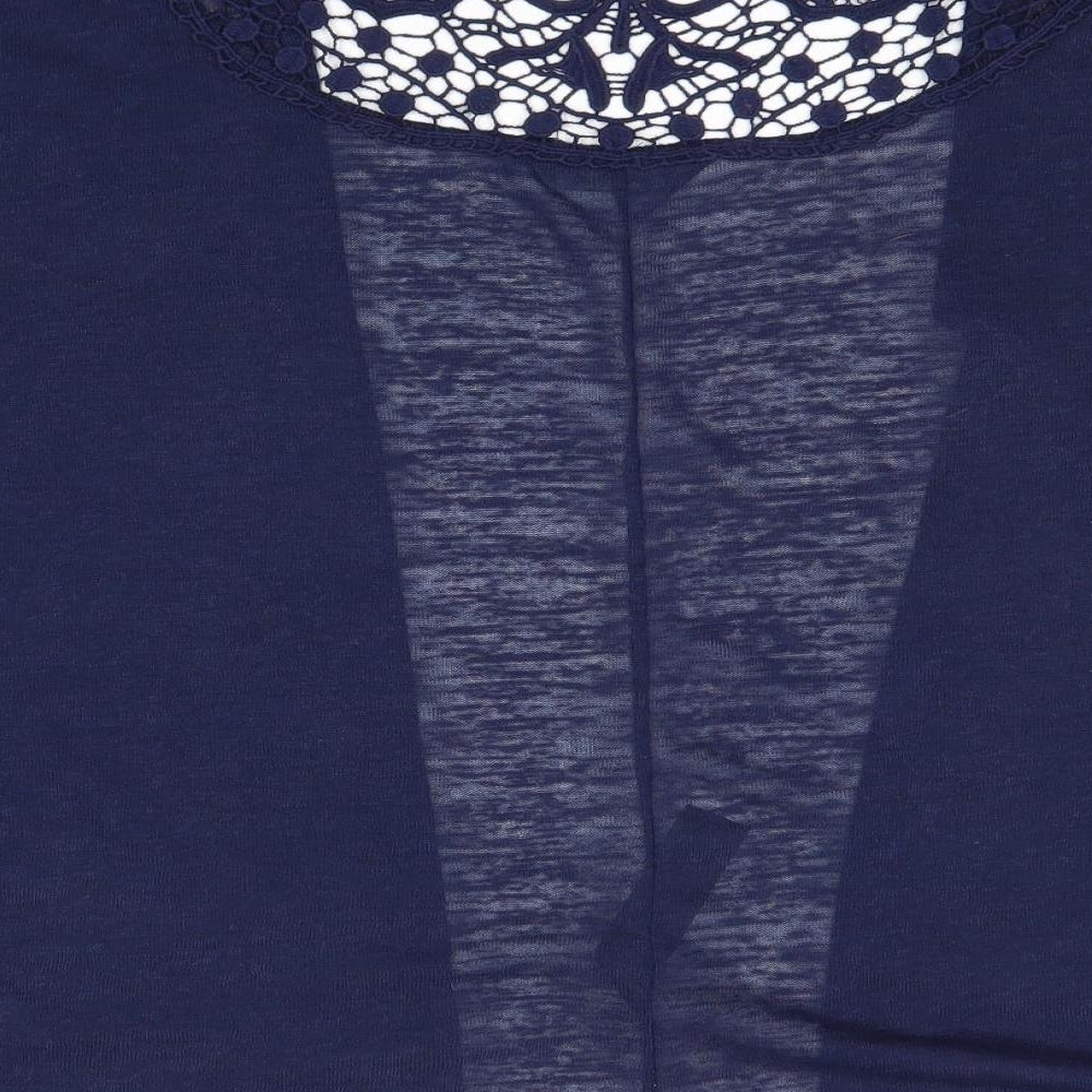 Womens UK Size S Dorothy Perkins Blue Cardigan Jumper