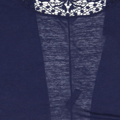 Womens UK Size S Dorothy Perkins Blue Cardigan Jumper