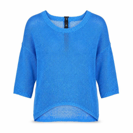 Womens UK Size S Limited Collection Blue Pullover Jumper