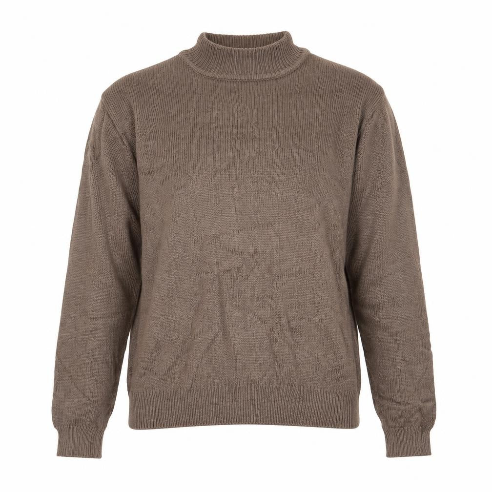 Womens UK Size 8 Damart Brown Pullover Jumper