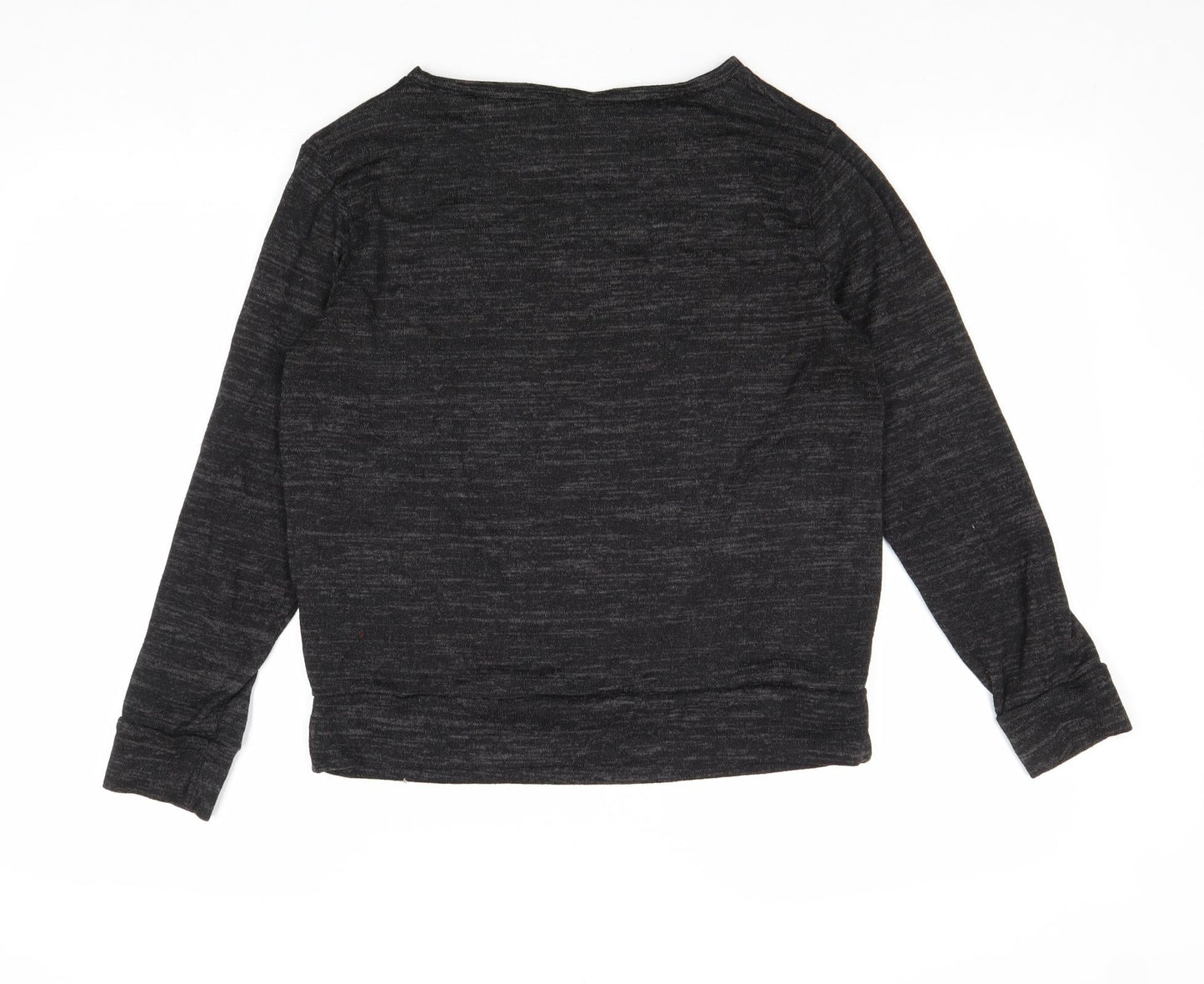 Womens UK Size S Matalan Black Pullover Jumper