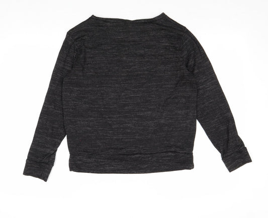 Womens UK Size S Matalan Black Pullover Jumper