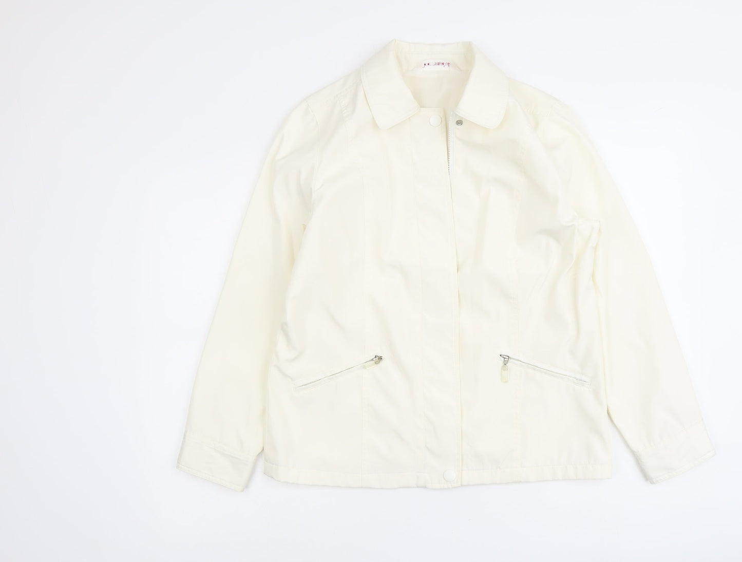 Womens UK Size S Bonmarché Ivory Jacket