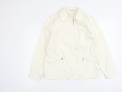Womens UK Size S Bonmarché Ivory Jacket