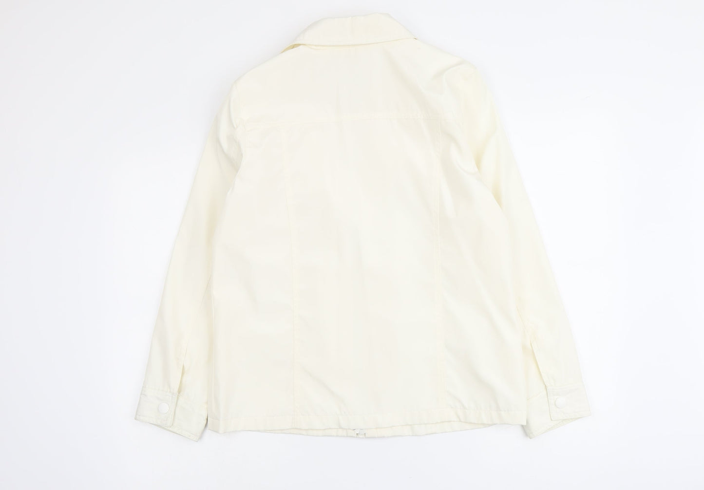 Womens UK Size S Bonmarché Ivory Jacket