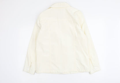 Womens UK Size S Bonmarché Ivory Jacket