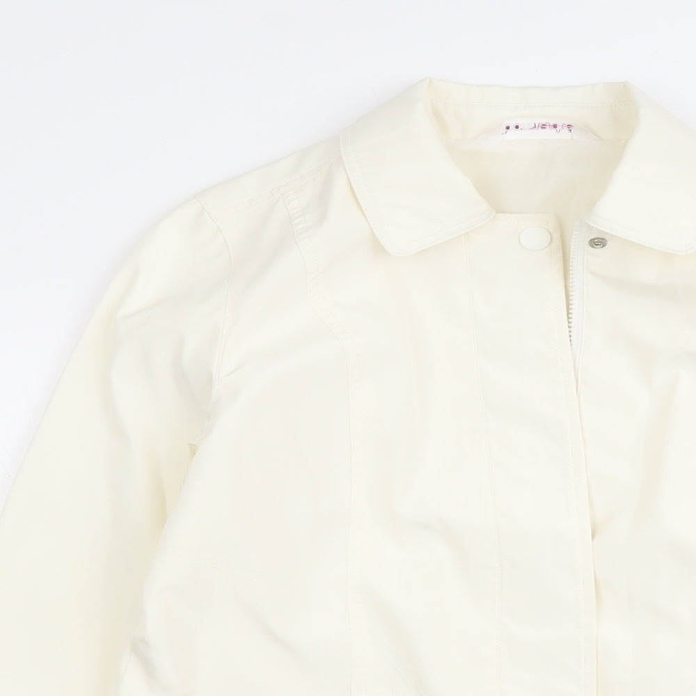 Womens UK Size S Bonmarché Ivory Jacket