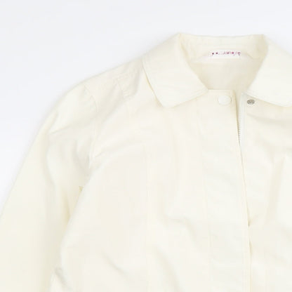Womens UK Size S Bonmarché Ivory Jacket