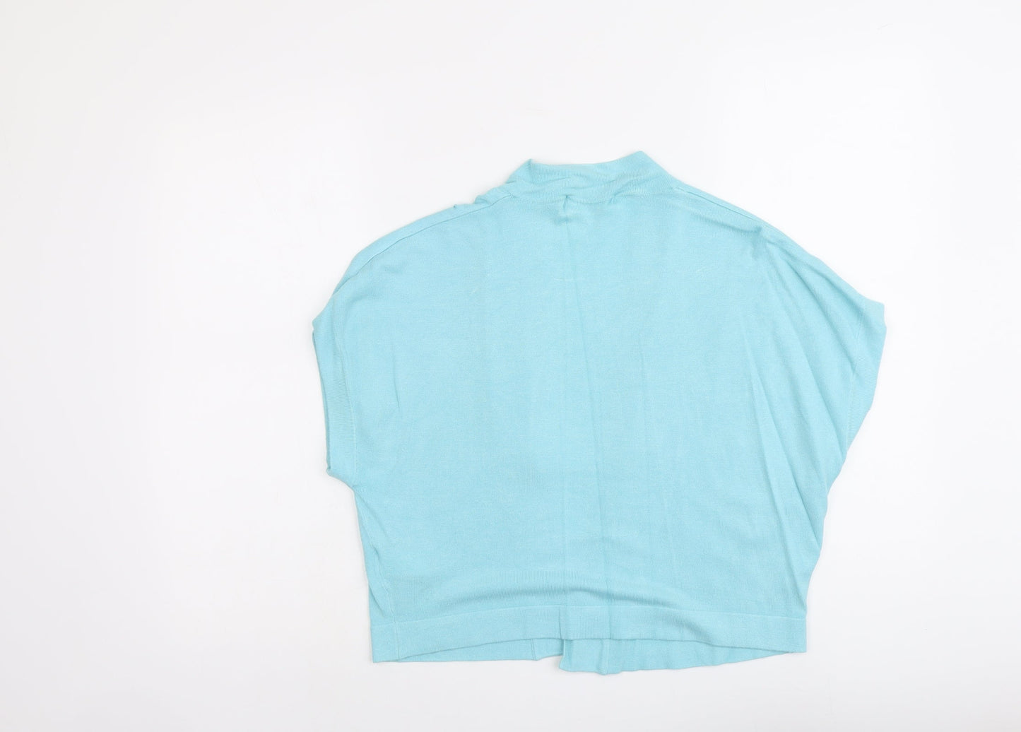 Womens UK Size 14 Marks and Spencer Blue Cardigan Jumper