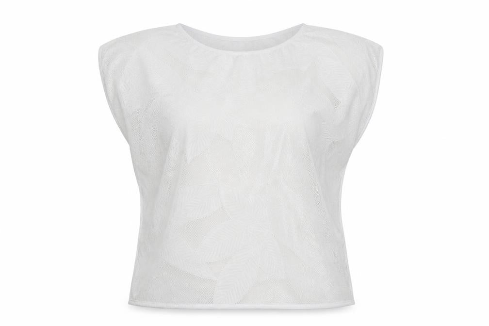 Womens UK Size S George White Basic Blouse