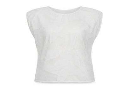 Womens UK Size S George White Basic Blouse