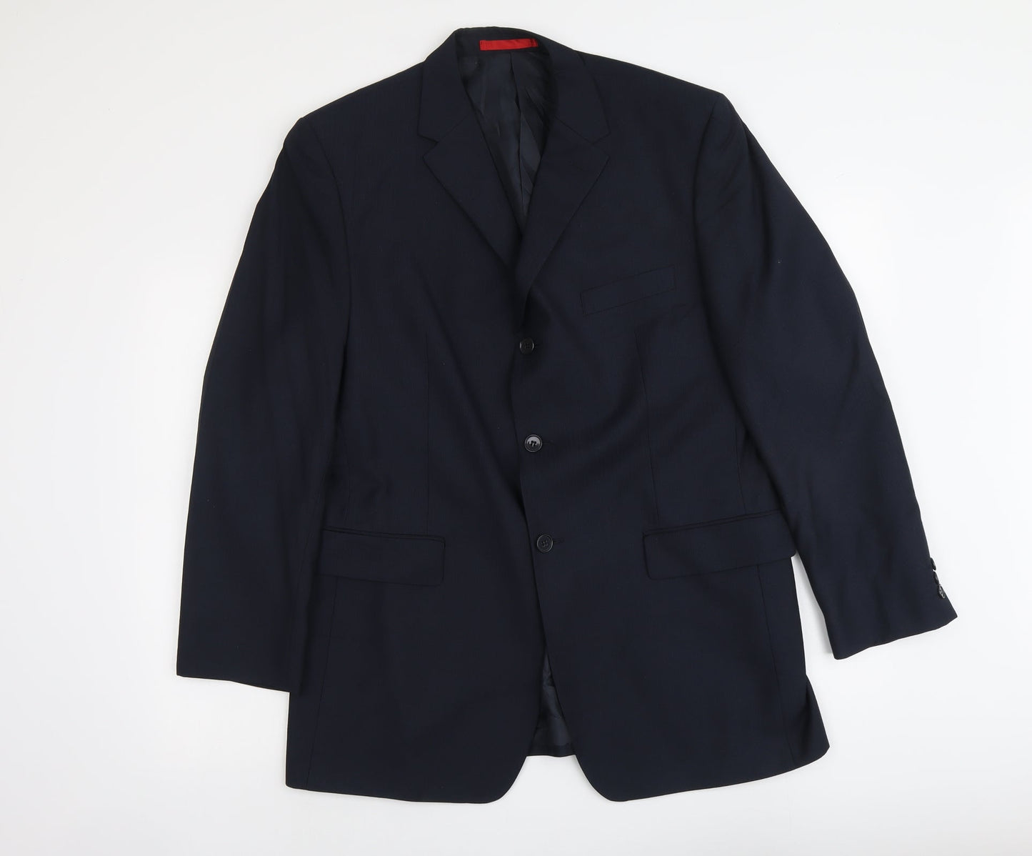 Mens UK Size L Burton Regular Blue Suit Jacket