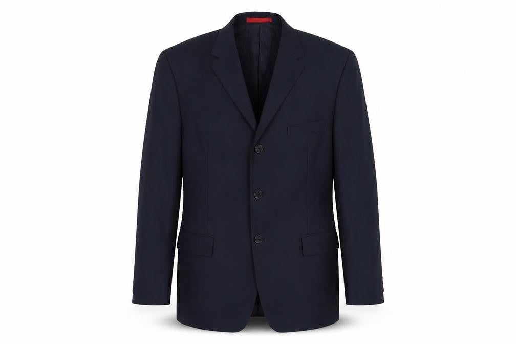 Mens UK Size L Burton Regular Blue Suit Jacket