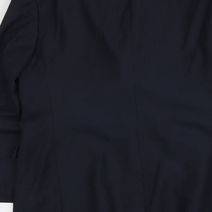 Mens UK Size L Burton Regular Blue Suit Jacket