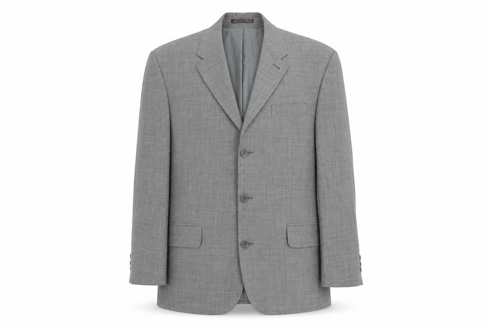 Mens UK Size M George Regular Grey Suit Jacket