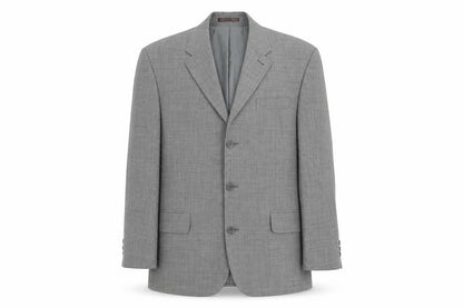 Mens UK Size M George Regular Grey Suit Jacket