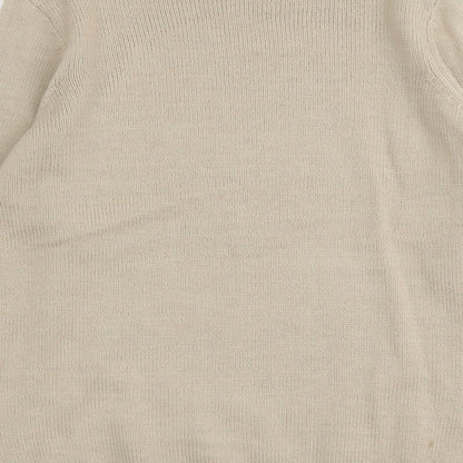 Womens UK Size S Bonmarché Beige Pullover Jumper