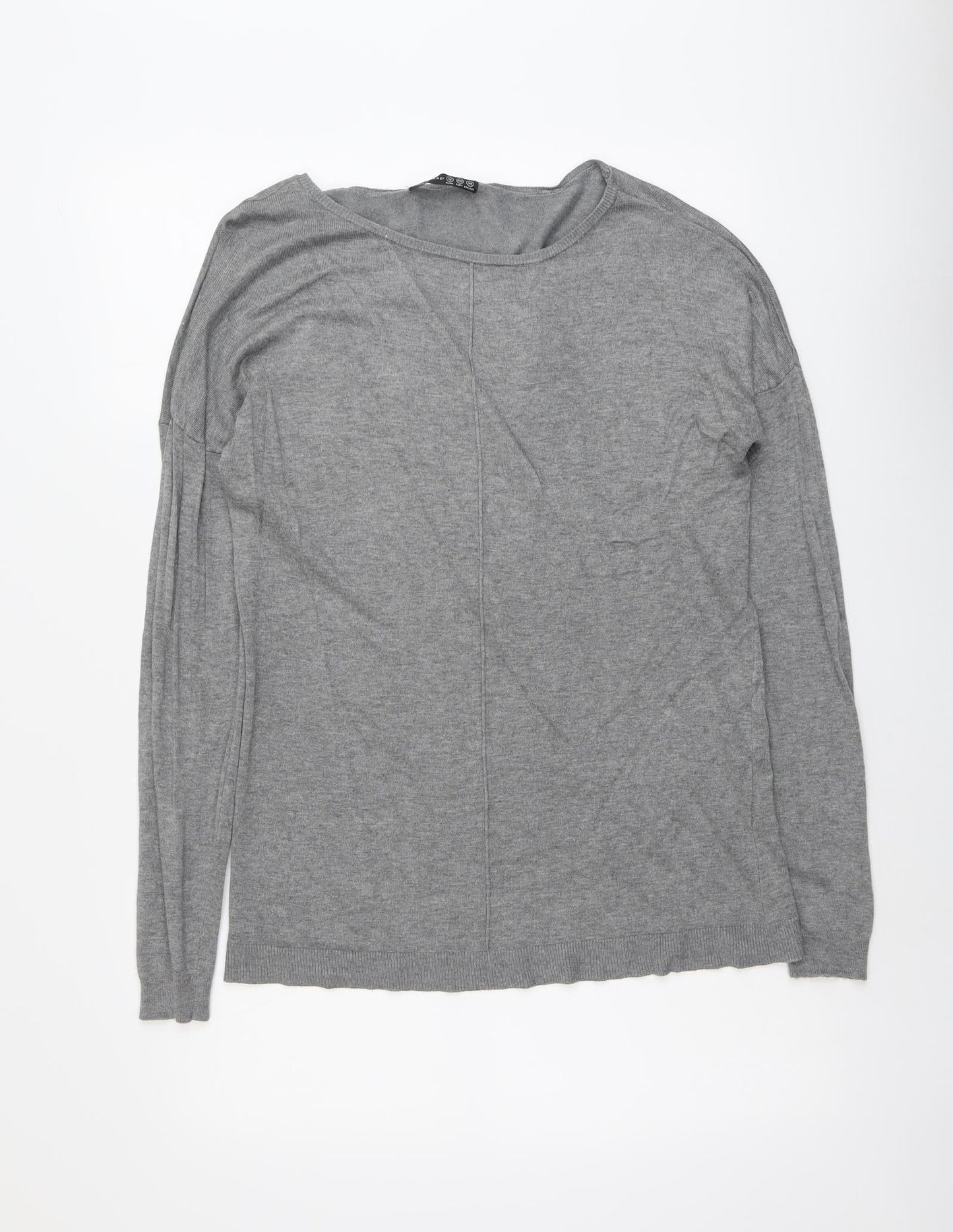 Womens UK Size 12 Atmosphere Grey Pullover Jumper