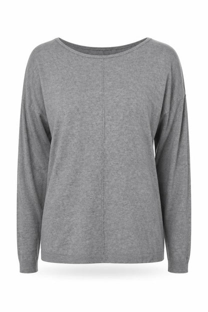 Womens UK Size 12 Atmosphere Grey Pullover Jumper