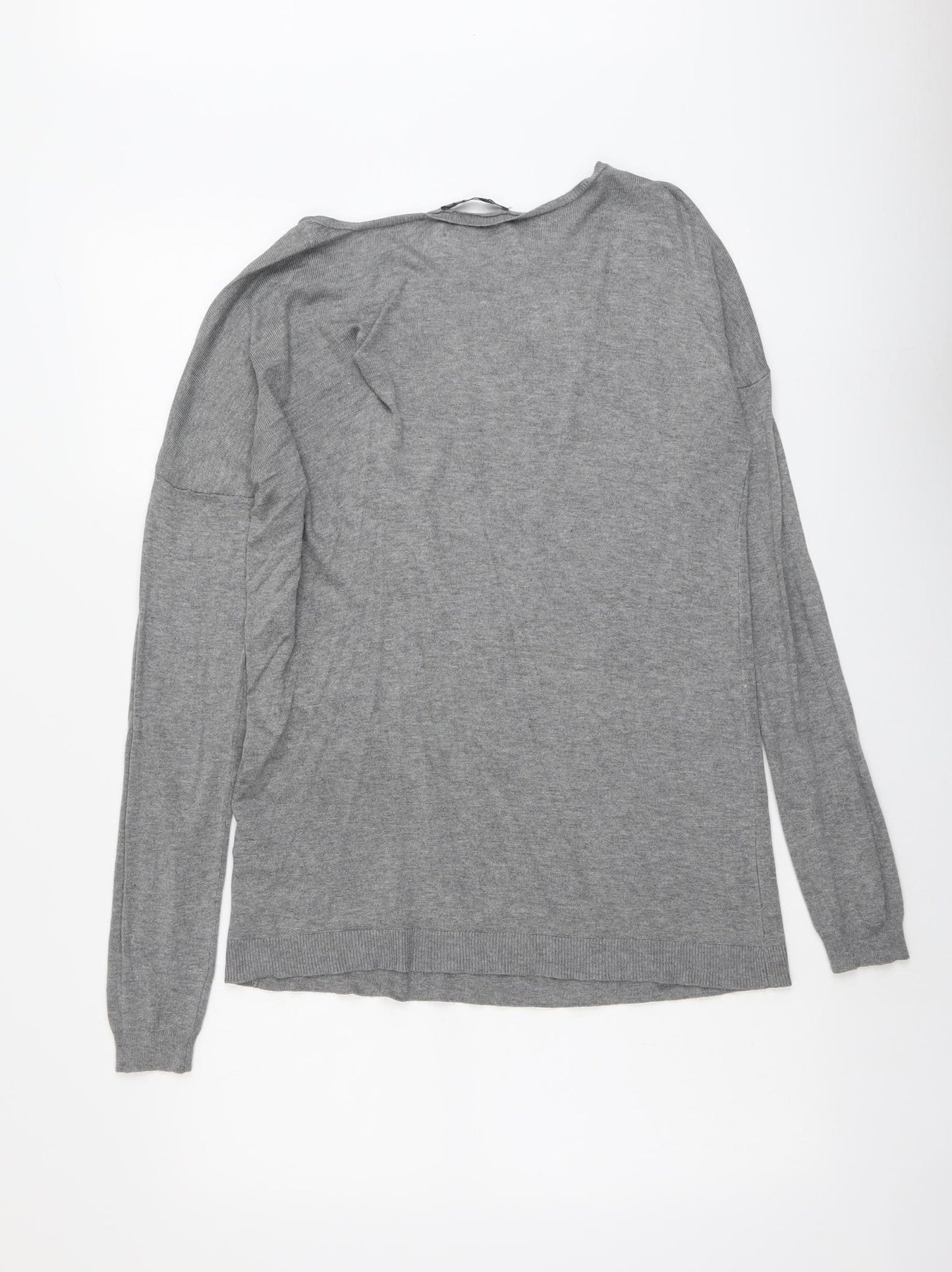 Womens UK Size 12 Atmosphere Grey Pullover Jumper