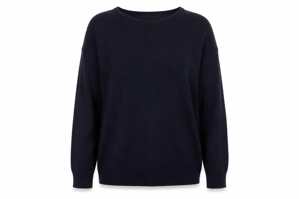 Womens UK Size 12 Bonmarché Blue Pullover Jumper