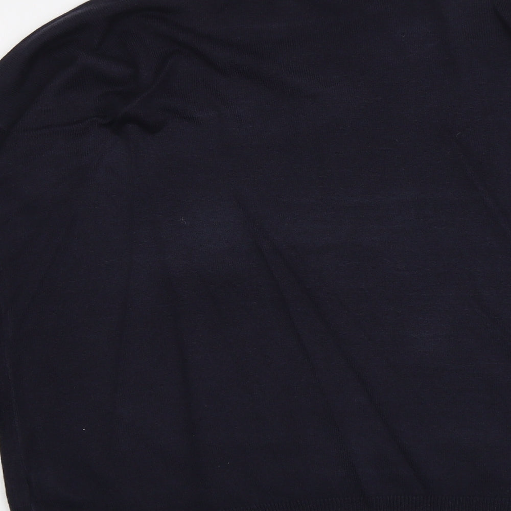 Womens UK Size 12 Bonmarché Blue Pullover Jumper