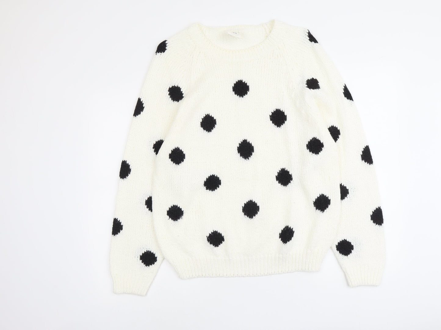 Womens UK Size 14 Amari Ivory Pullover Jumper