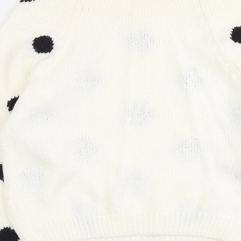 Womens UK Size 14 Amari Ivory Pullover Jumper