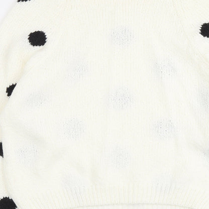 Womens UK Size 14 Amari Ivory Pullover Jumper