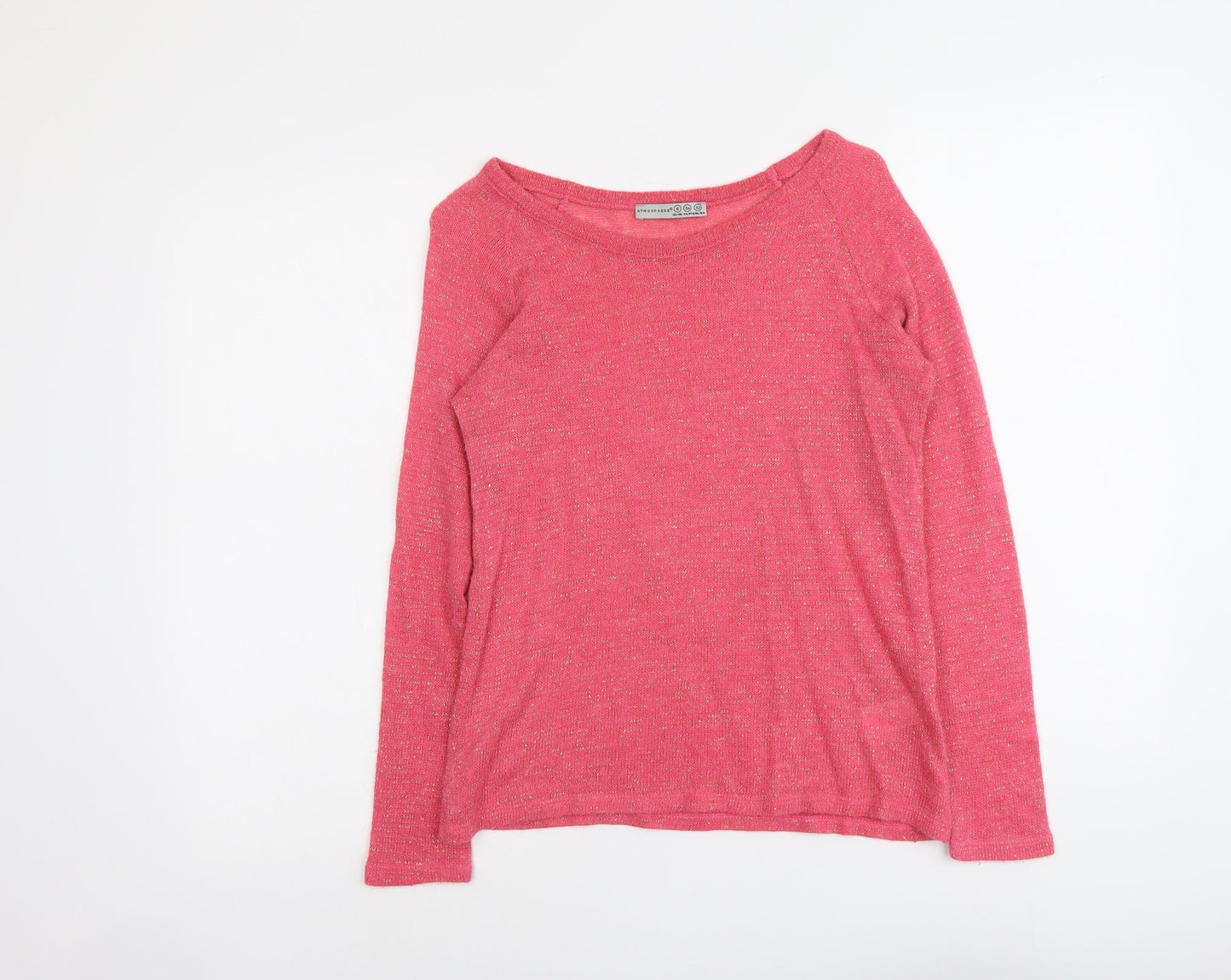 Womens UK Size 6 Atmosphere Pink Pullover Jumper